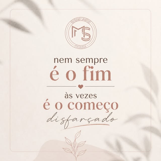 Arte de Mariana Sampaio com uma reflexão sobre novos começos